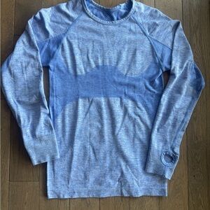 Blue Long Sleeve Shirt